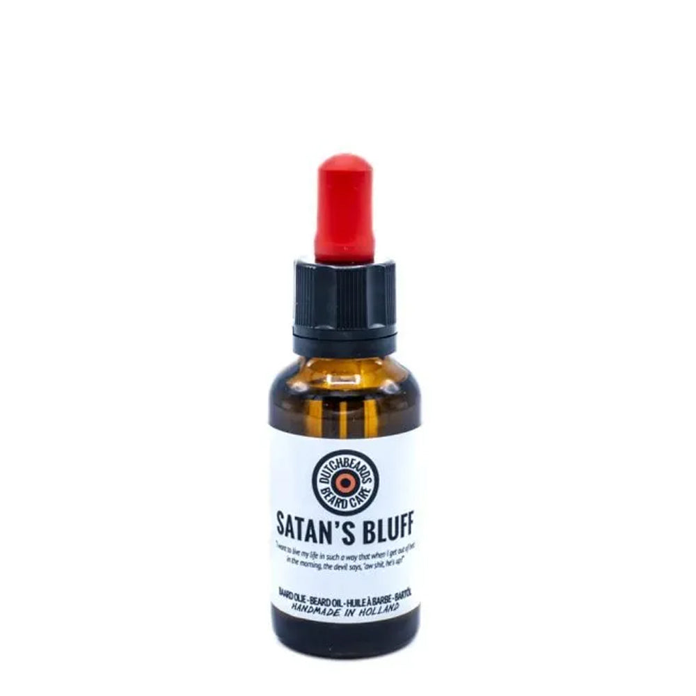Dutchbeards Olio da barba – Satan's Bluff