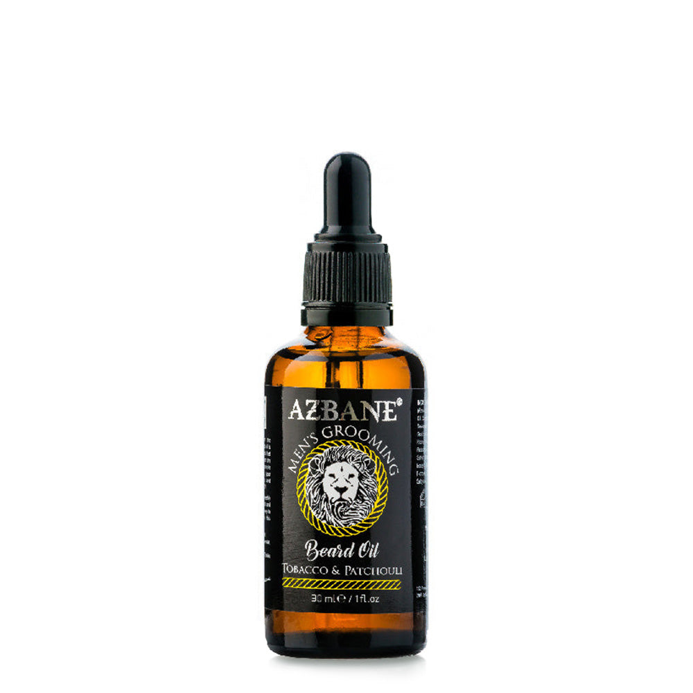 Azbane Olio da barba – Tabacco & Patchouli