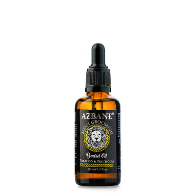 Immagine di Olio da barba – Tabacco & Patchouli