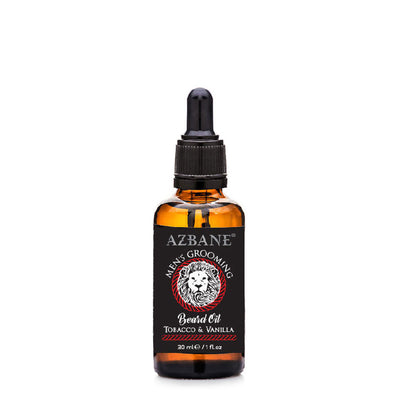 Immagine di Olio da barba – Tabacco & Vaniglia