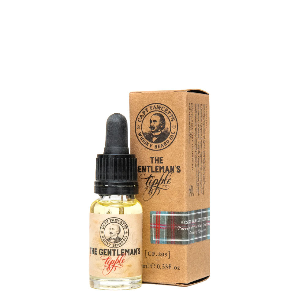 Captain Fawcett Beard Oil – Whisky