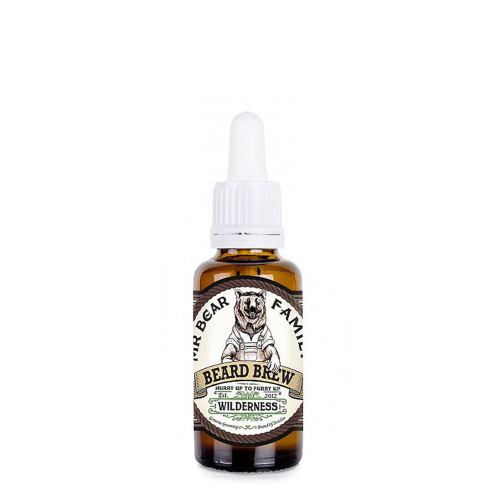 Mr. Bear Family Beard Oil – Wilderness