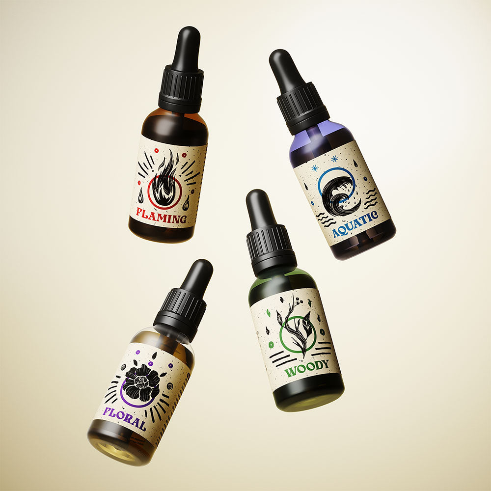 By Elementum Mollis Woody Beard Oil