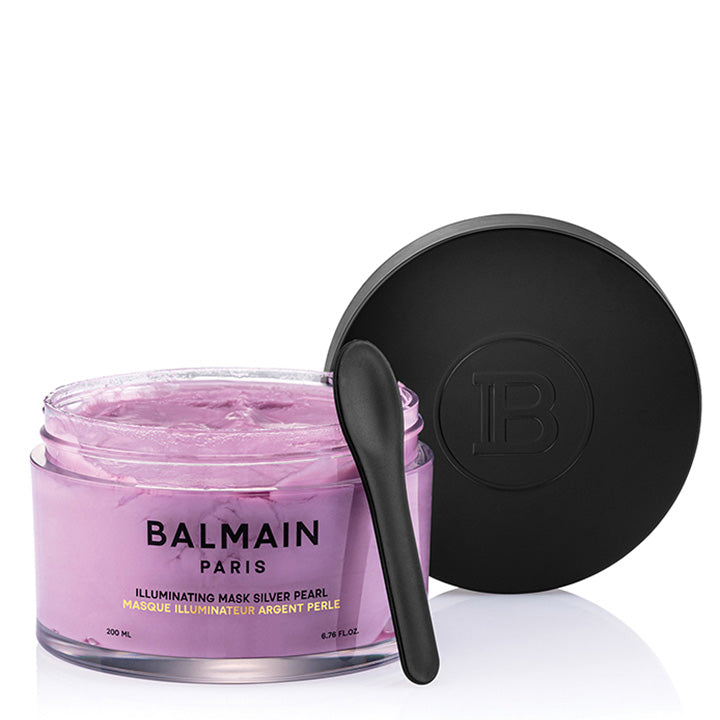 Balmain Hair Maschera Illuminante Perla Argento