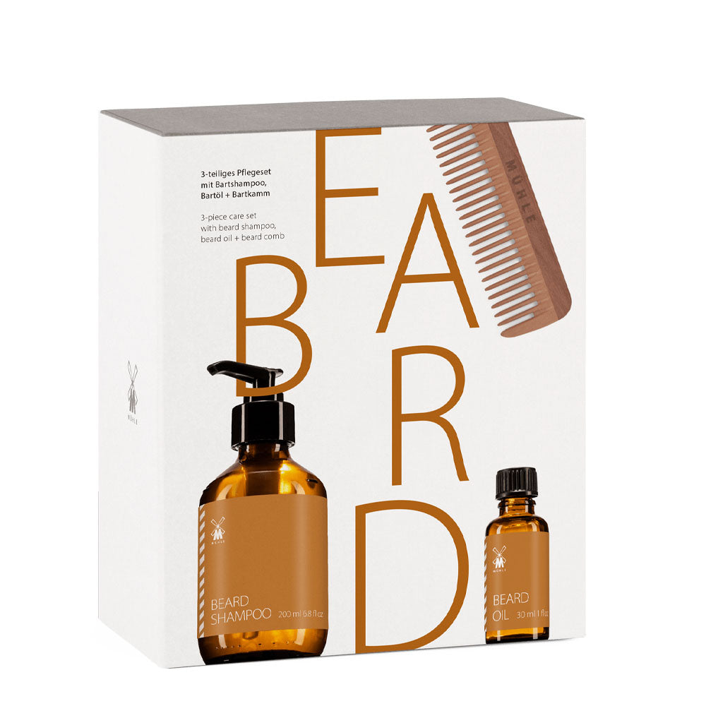 Mühle Set cura barba