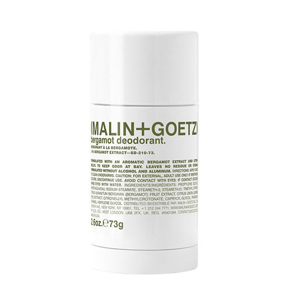 Malin+Goetz Deodorante stick Bergamotto