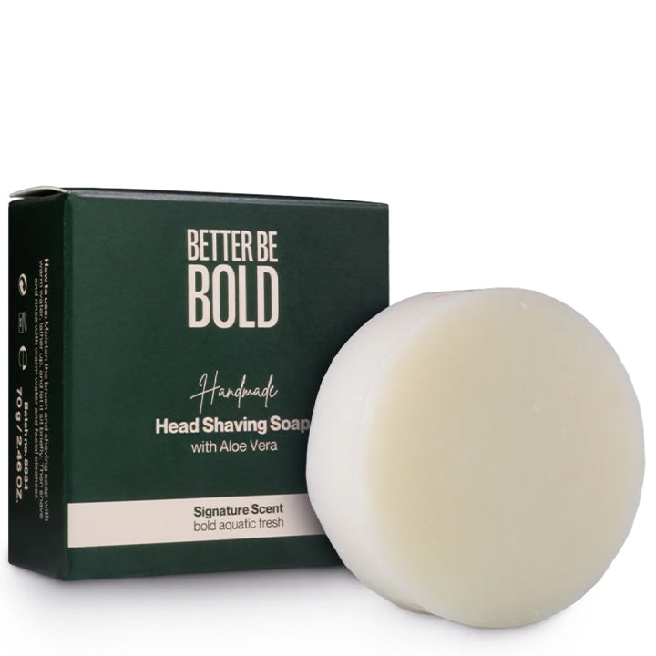 Better Be Bold Sapone da barba all'Aloe Vera
