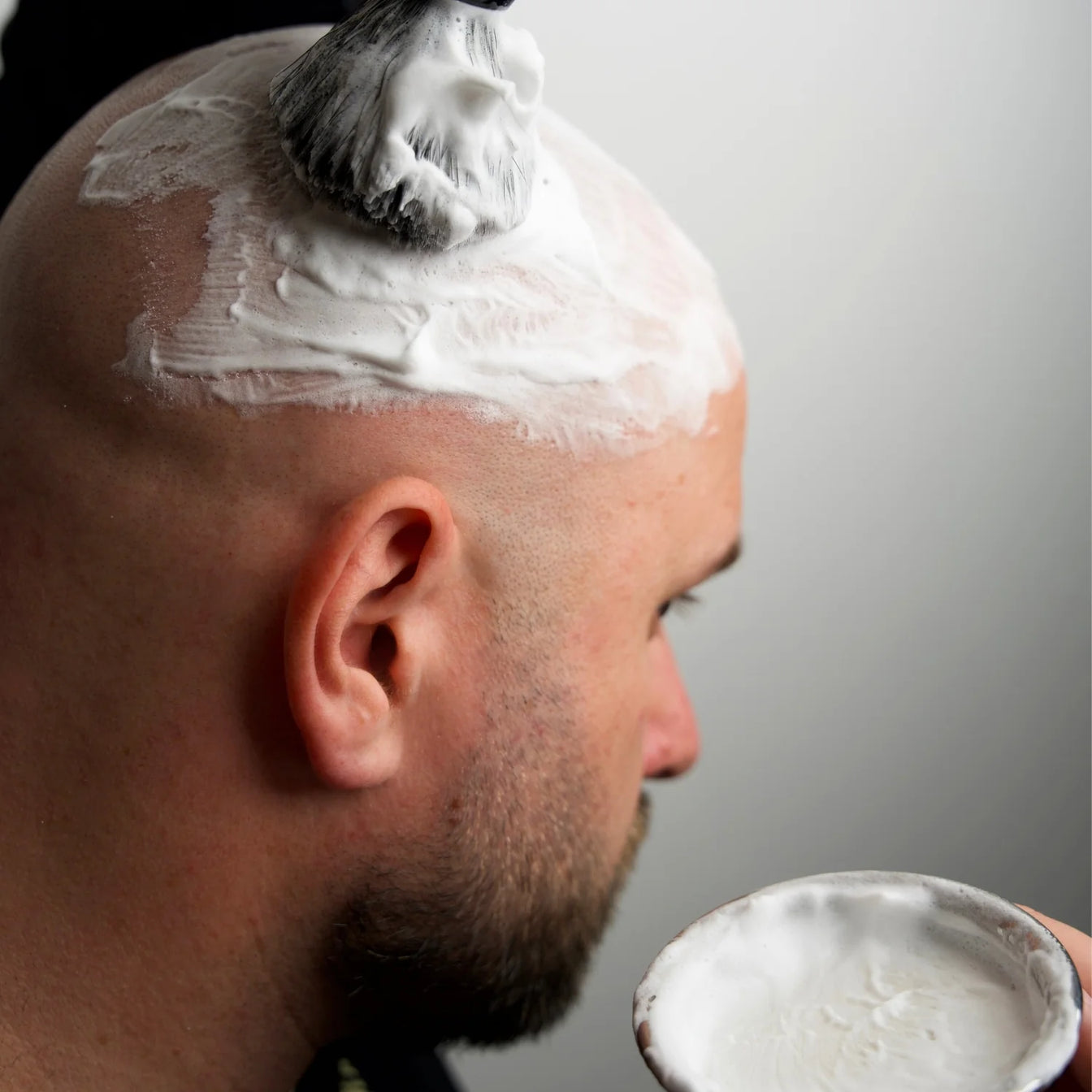 Better Be Bold Aloe Vera Head Shaving Soap shaving