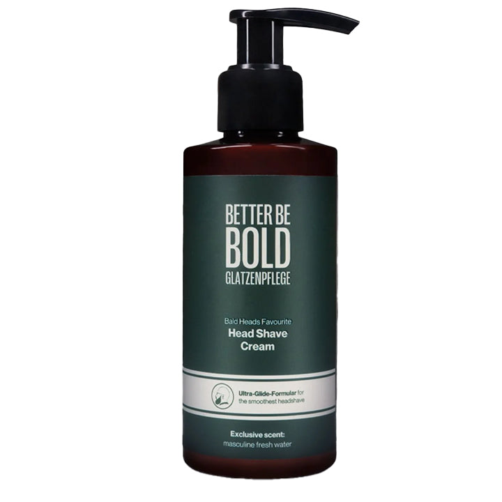 Bullfrog Crema da barba per testa rasata