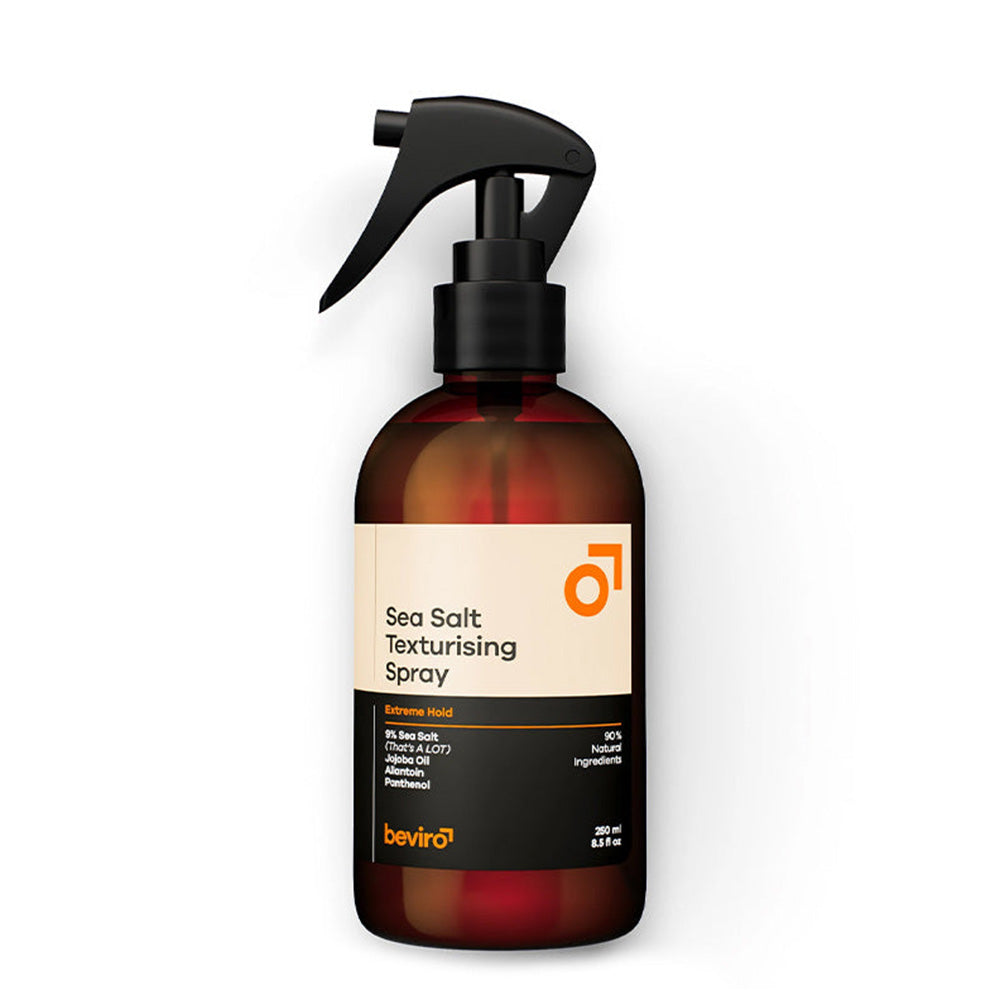 Beviro Spray al sale marino texturizzante