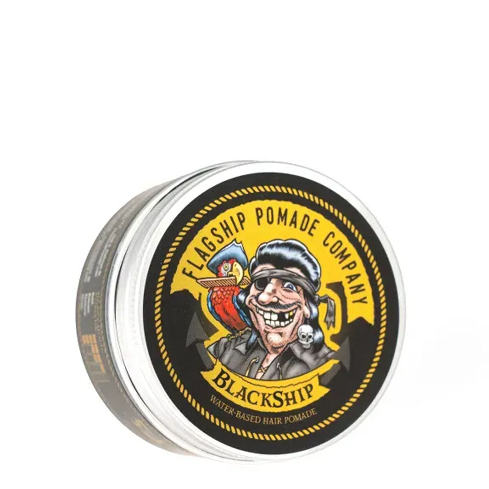 Flagship Pomata per capelli a base d'acqua BlackShip
