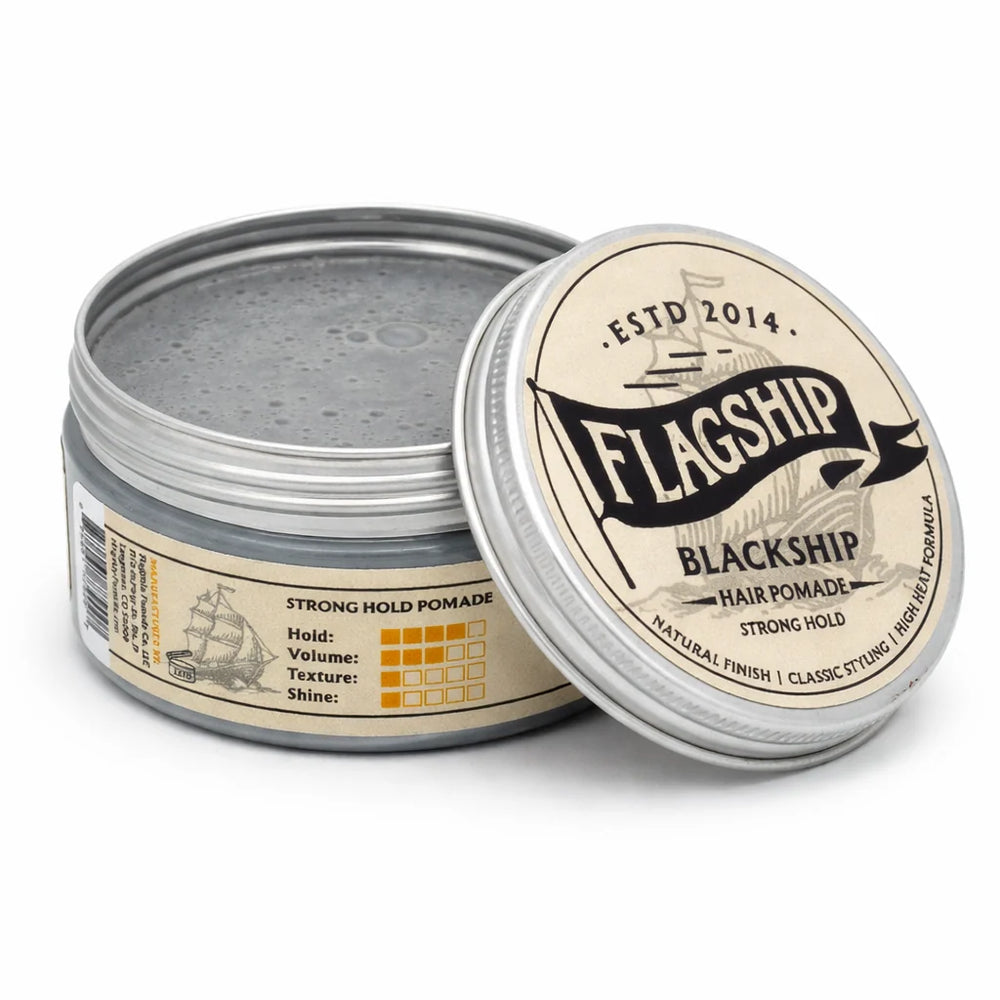 Flagship Pomata per capelli a base d'acqua BlackShip