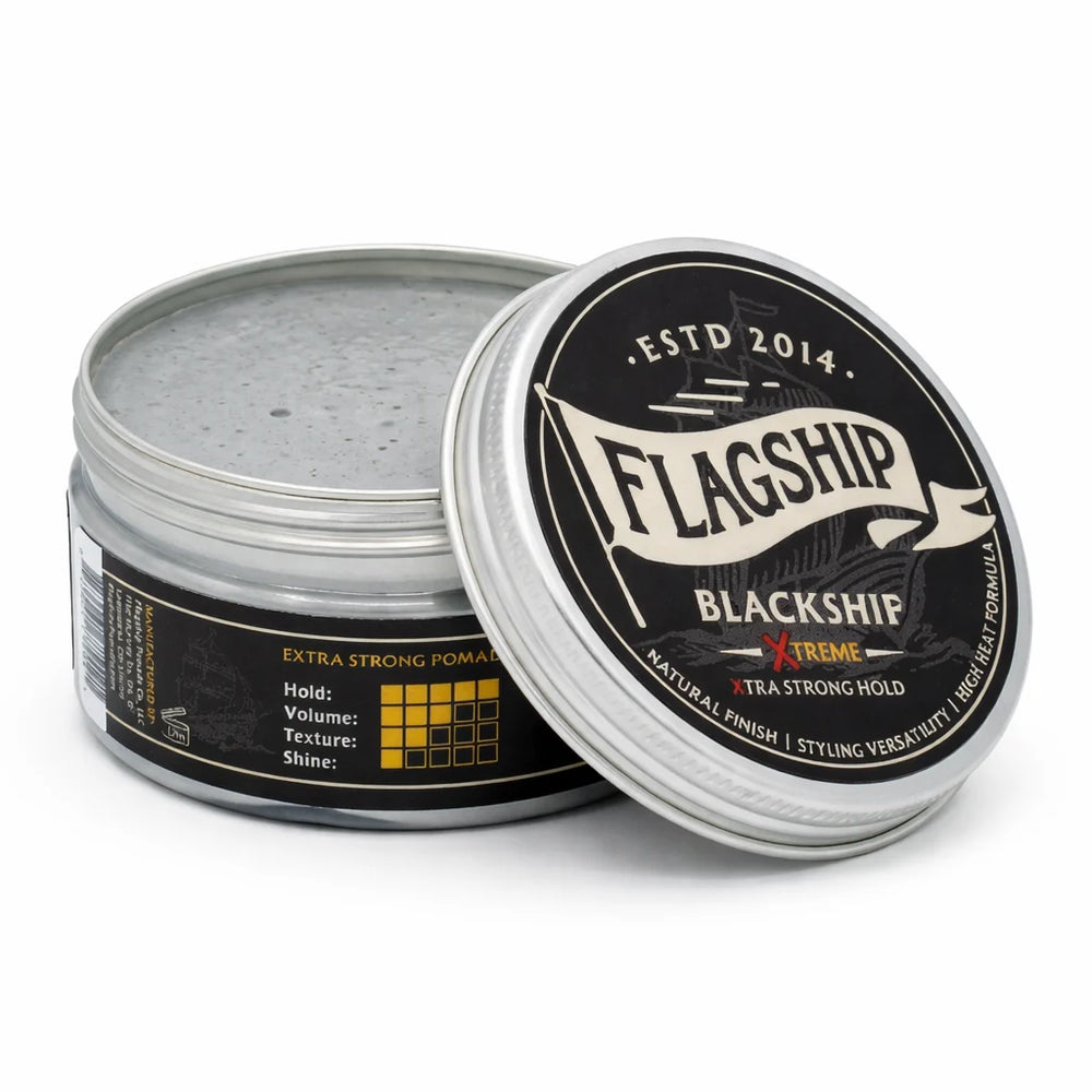 Flagship Pomata per capelli a base acquosa Xtreme BlackShip