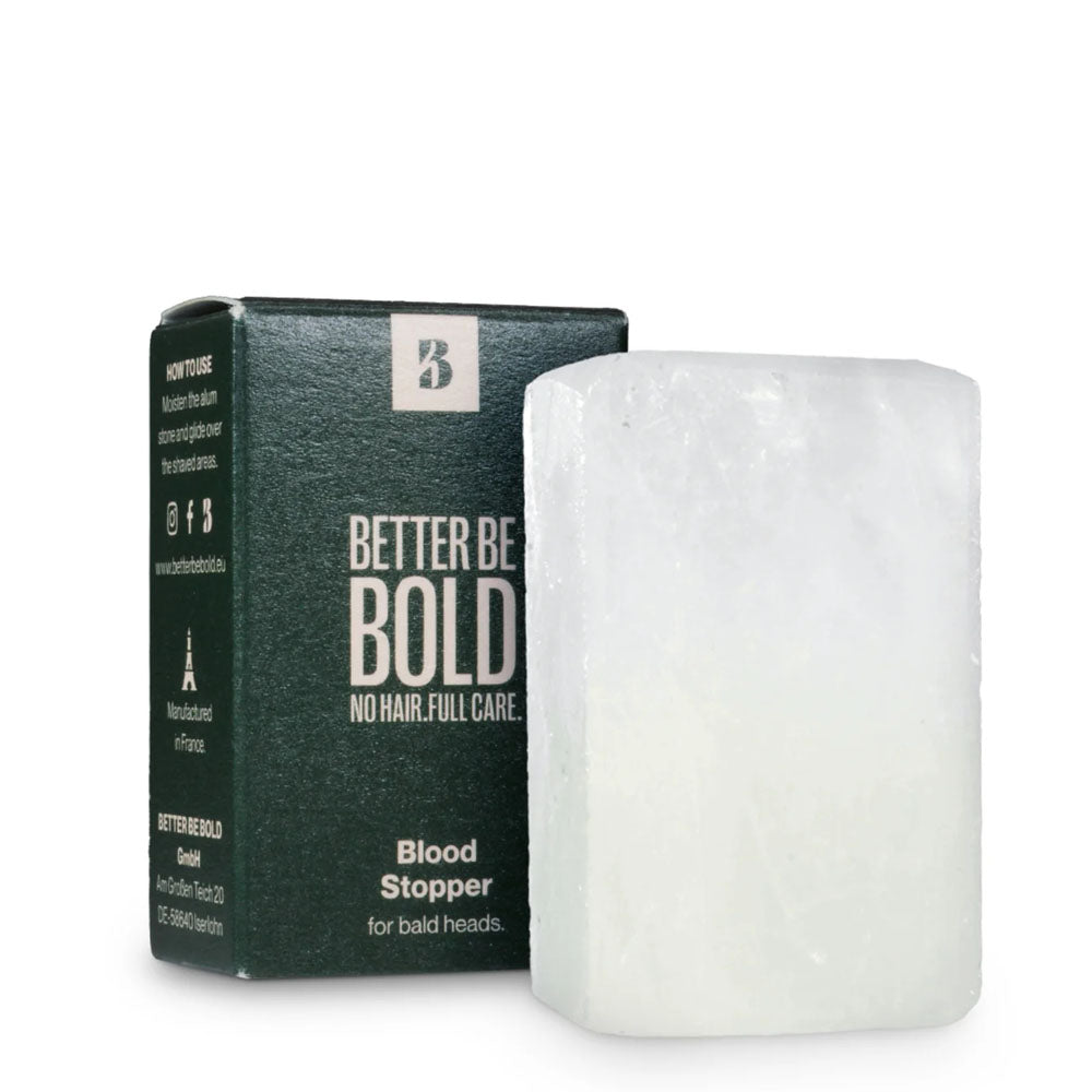 Better Be Bold Ferma-sangue per Teste Rasate