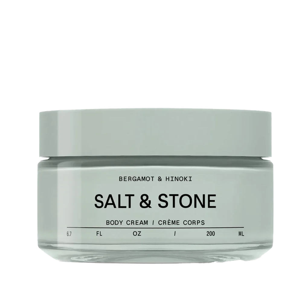 Salt & Stone Crema corpo - Bergamotto & Hinoki