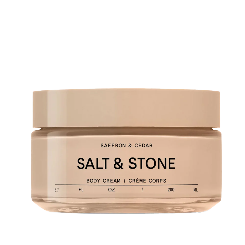 Salt & Stone Crema corpo - Zafferano & Cedro