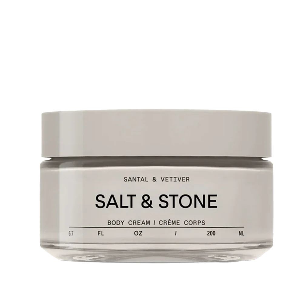 Salt & Stone Crema corpo - Sandalo & Vetiver