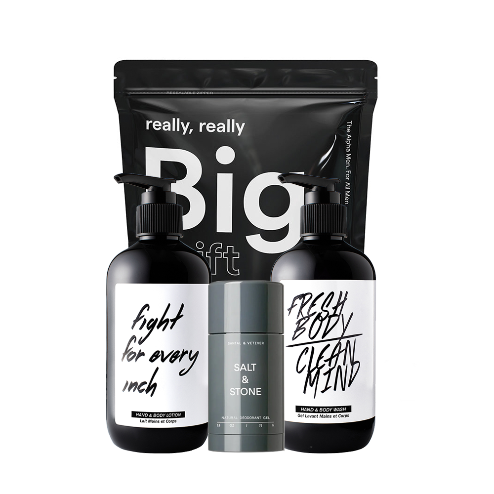 The Alpha Men Kit corpo+