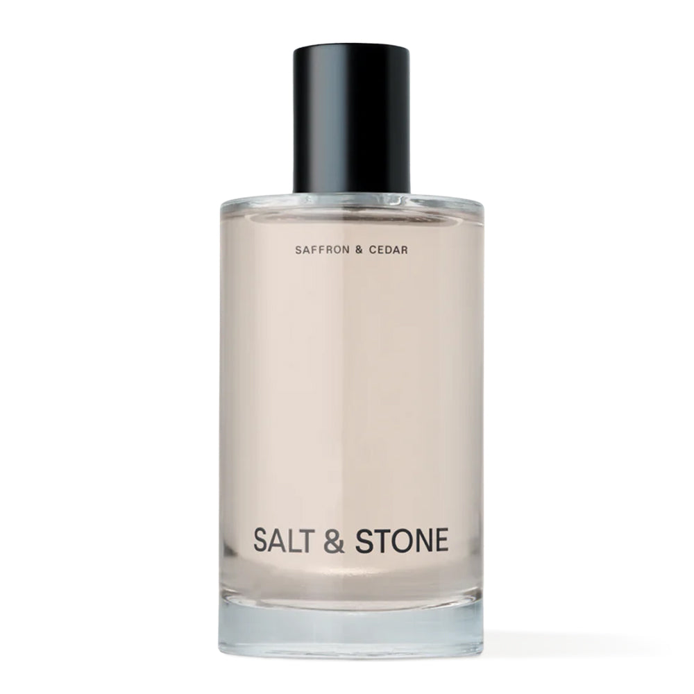 Salt & Stone Acqua profumata corpo – Zafferano & Cedro