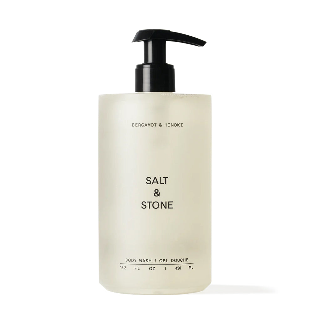 Salt & Stone Body Wash – Bergamot & Hinoki