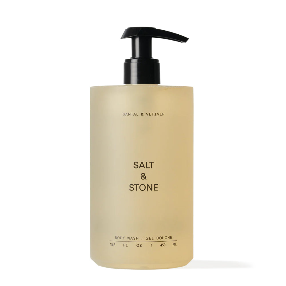 Salt & Stone Bagnoschiuma – Sandalo & Vetiver