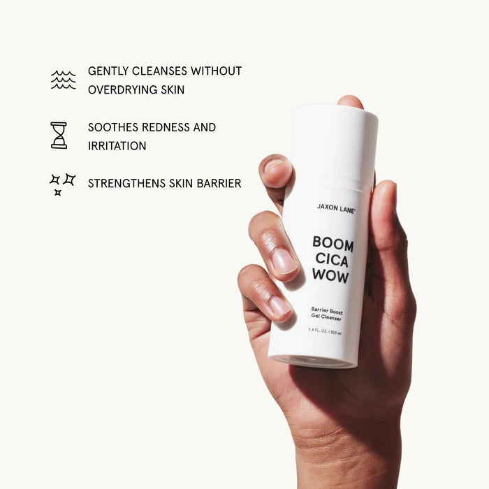 Boom Cica Wow – Barrier Boost Gel Cleanser Jaxon Lane