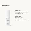 Boom Cica Wow – Barrier Boost Gel Cleanser gebruik