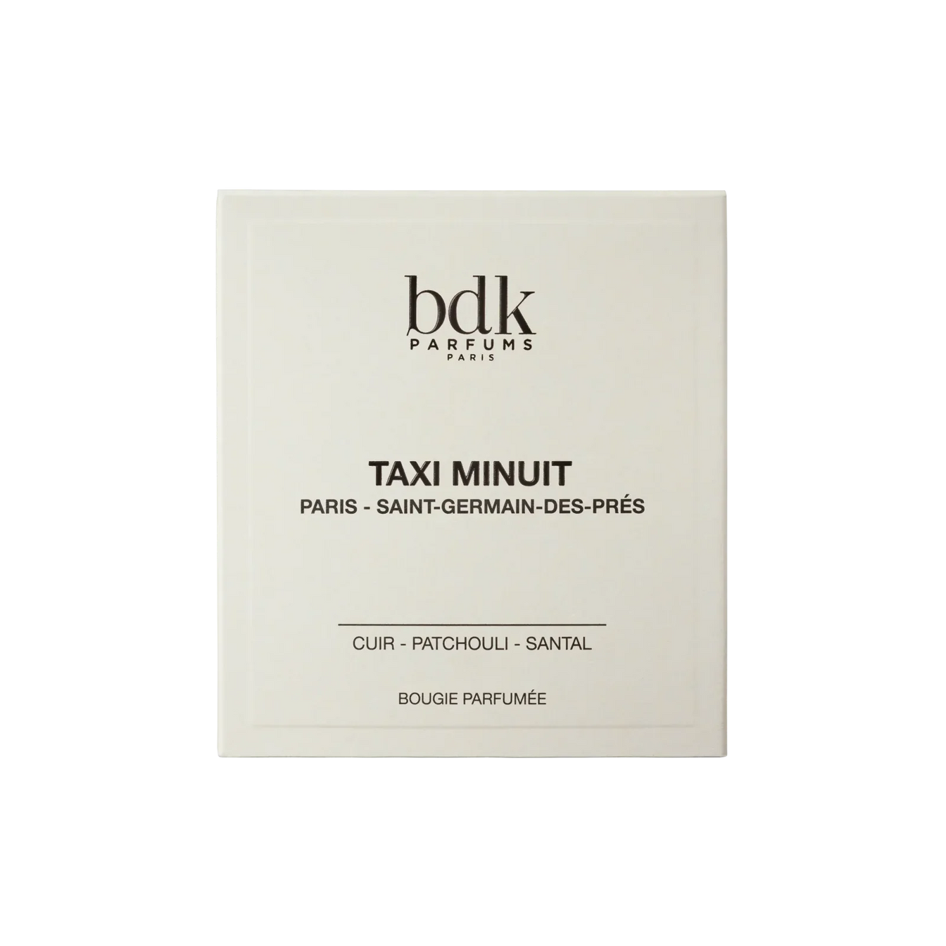 BDK Parfums Scented Candle – Taxi Minuit