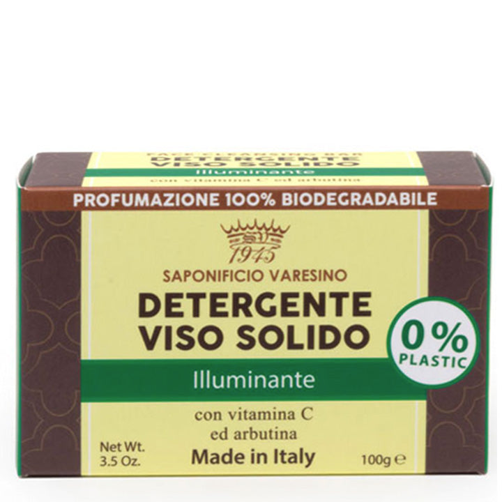 Saponificio Varesino Saponetta Detergente Viso Illuminante
