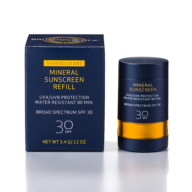 Brush on Block Mineral Sunscreen SPF 30 – Refill