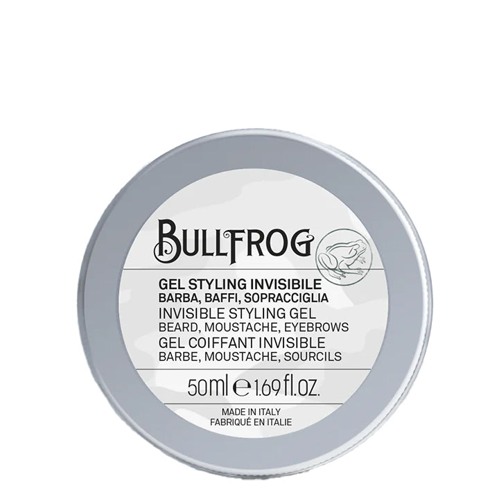 Bullfrog Gel modellante invisibile – Barba, Baffi & Sopracciglia