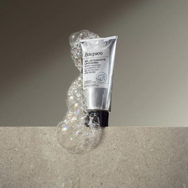 Bullfrog Gel detergente per barba