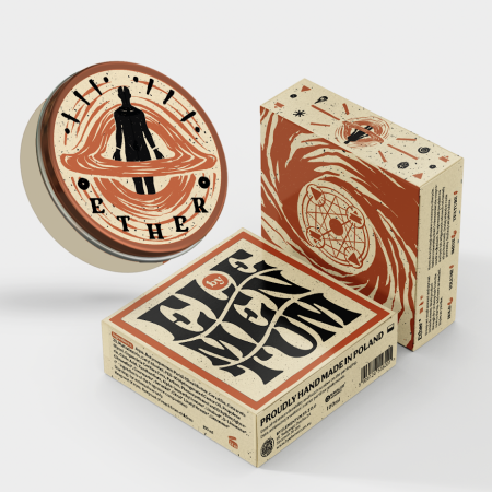 By Elementum Ether Hybrid Matte Clay