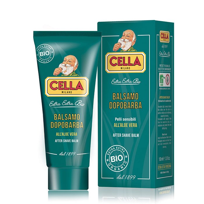 Cella Milano Balsamo Dopobarba – Aloe Vera