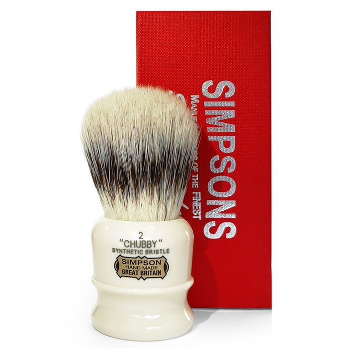 SIMPSONS Shaving Brush Chubby 2 – Synthetic