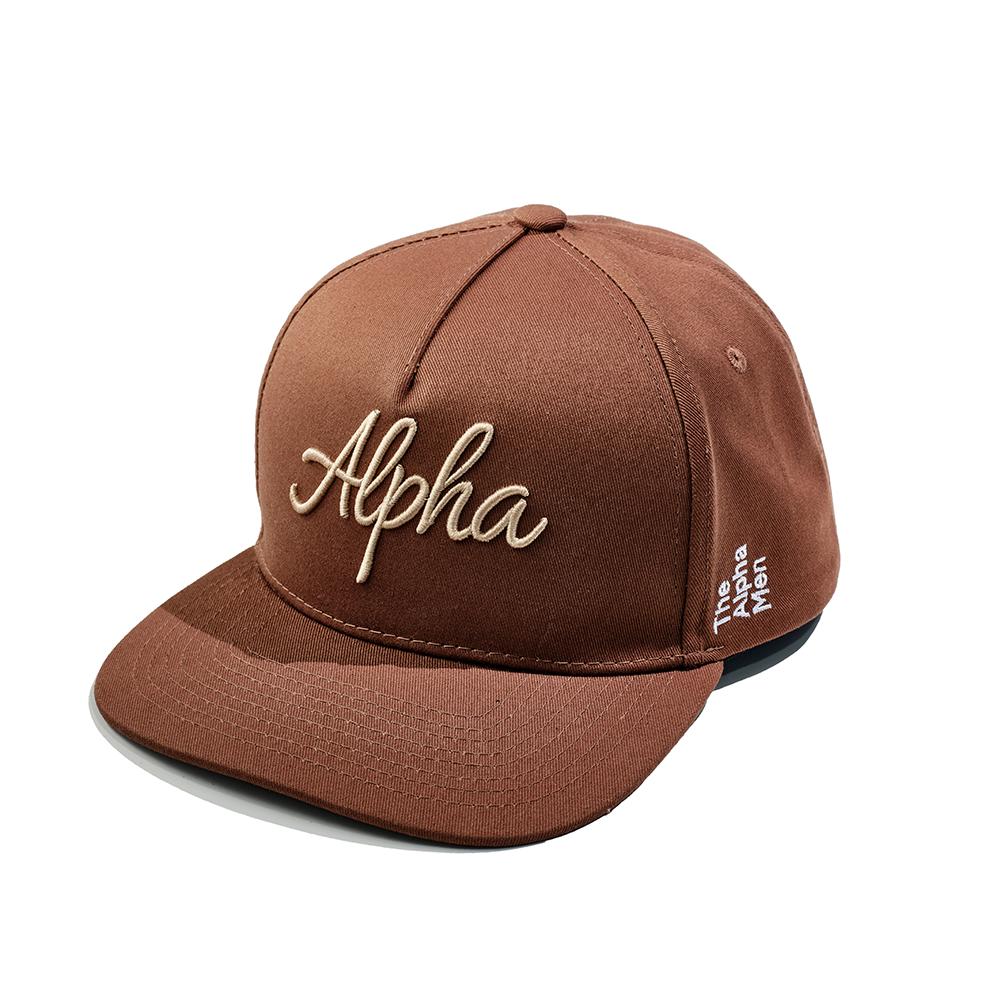 The Alpha Men Cappellino snapback