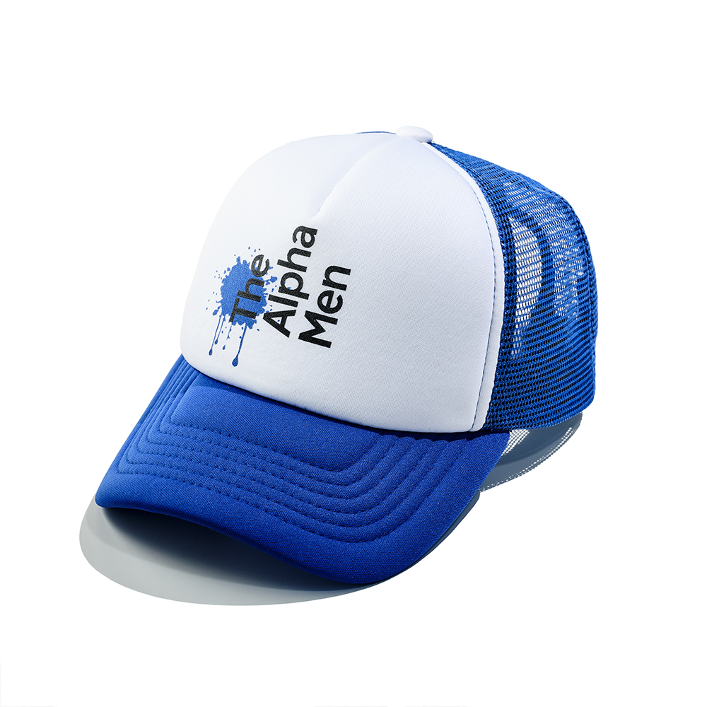 The Alpha Men Cappellino trucker Retro