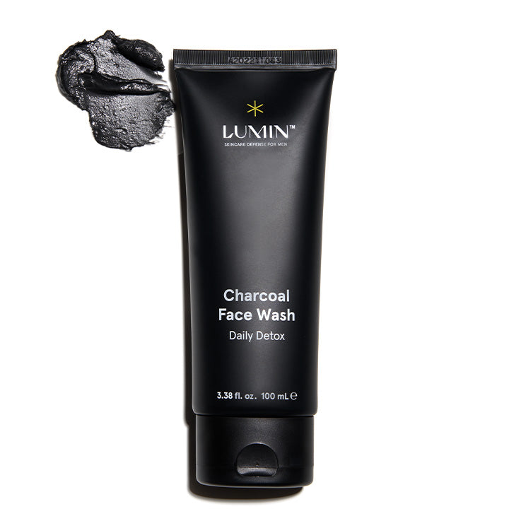 Lumin Detergente viso al Carbone Detox Quotidiano