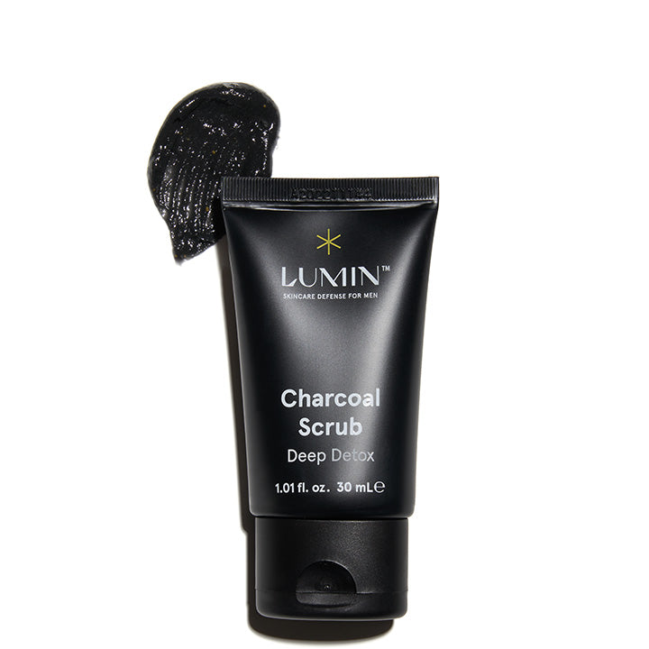 Lumin Scrub al Carbone Detox Profondo