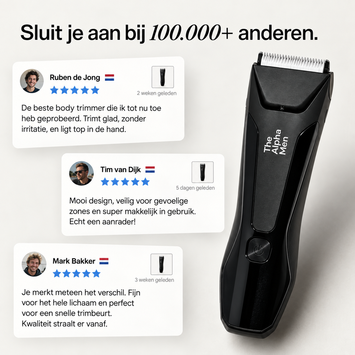 Trimmer corpo