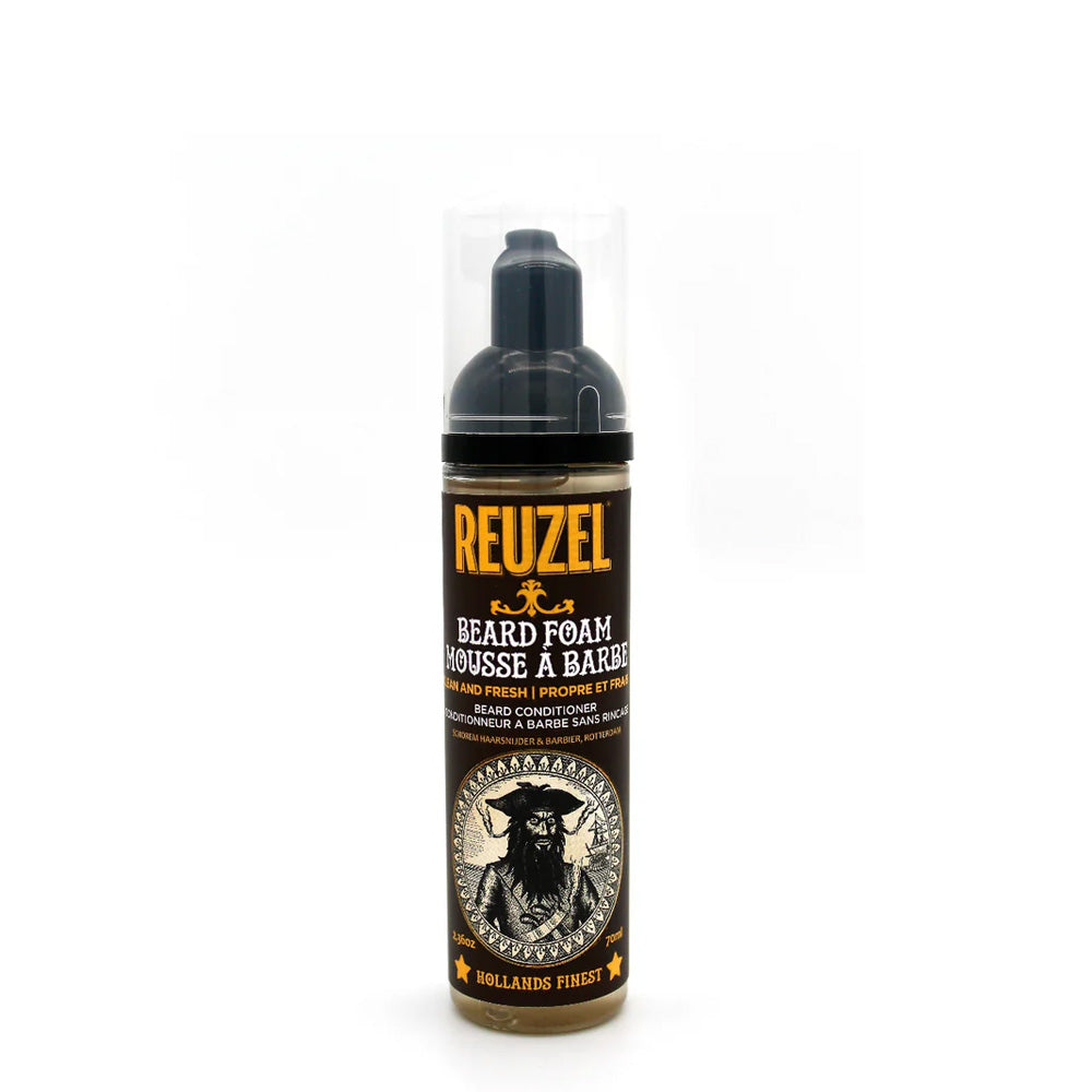 Reuzel Pomade Beard Foam – Pulito & Fresco