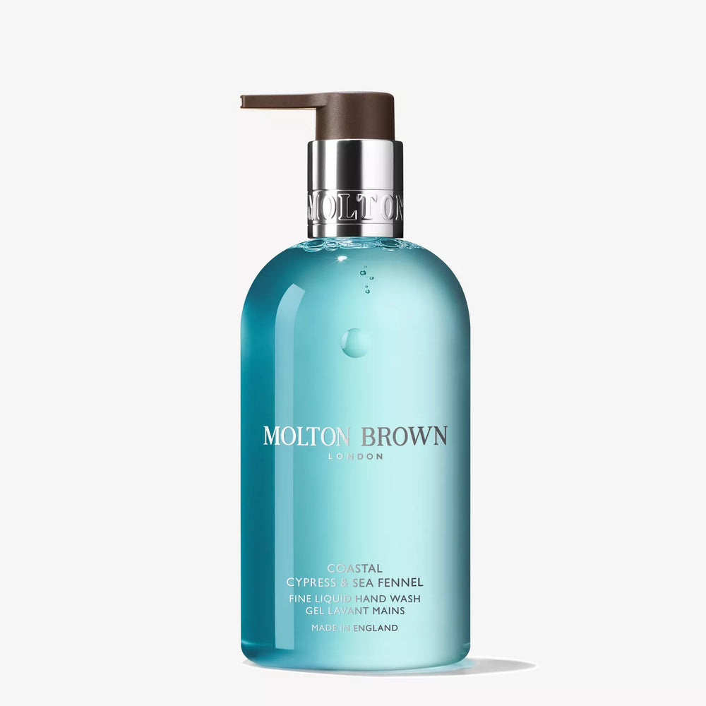 Molton Brown Sapone mani liquido Coastal Cypress & Sea Fennel