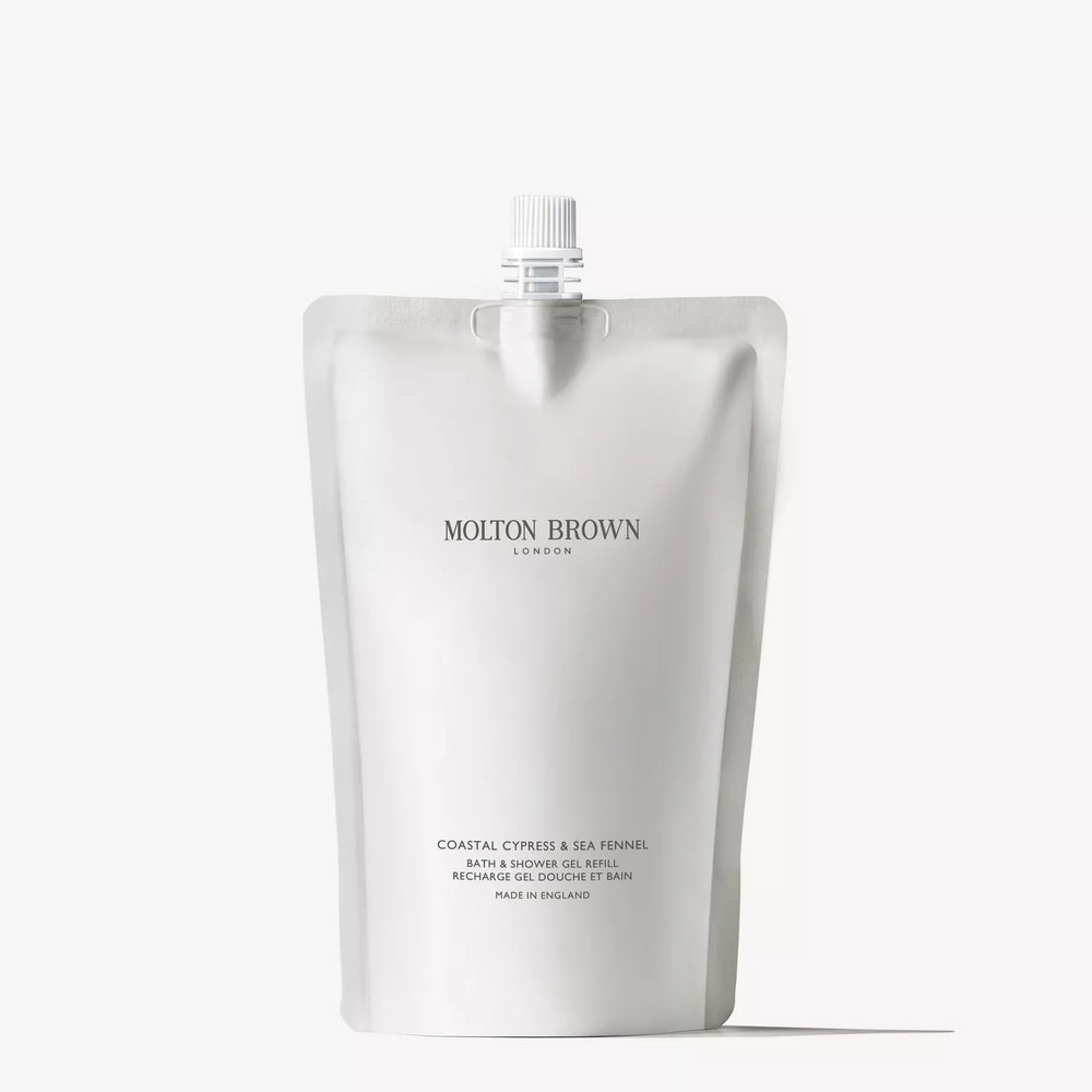 Molton Brown Gel Doccia & Bagnoschiuma Cipresso Costiero & Finocchio di Mare - Ricarica