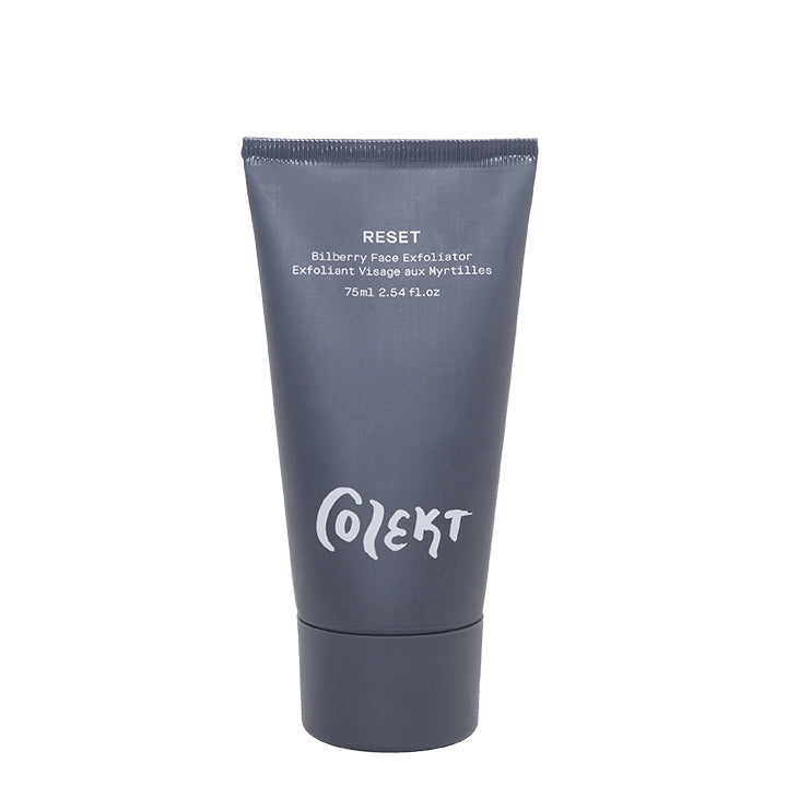 Colekt Esfoliante viso al mirtillo Reset