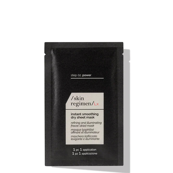 Skin Regimen Lx Maschera Secca a Effetto Levigante Istantaneo 1 pz