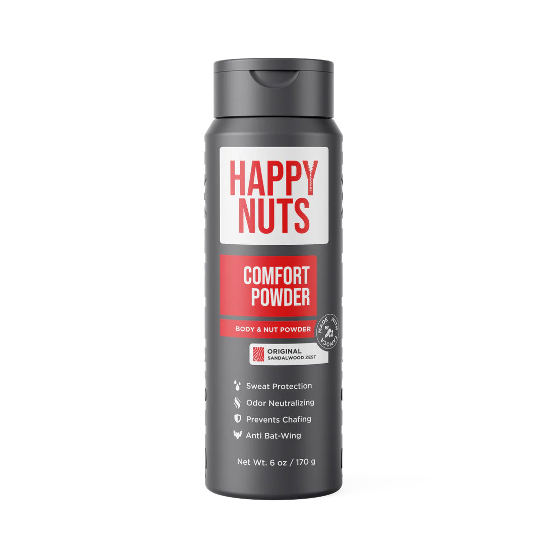 Happy Nuts Comfort Powder - Original Scent