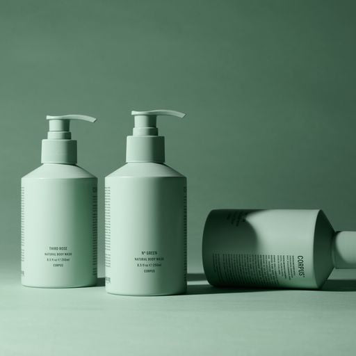 Corpus Naturals Body Wash – Third Rose