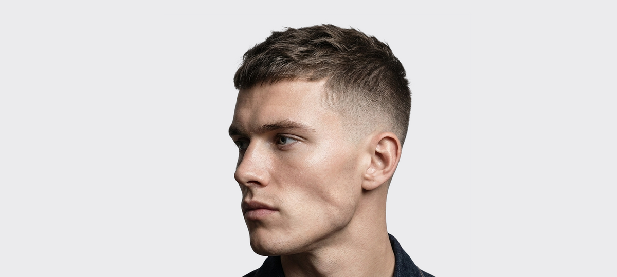 Taglio di capelli Crew Cut kapsel