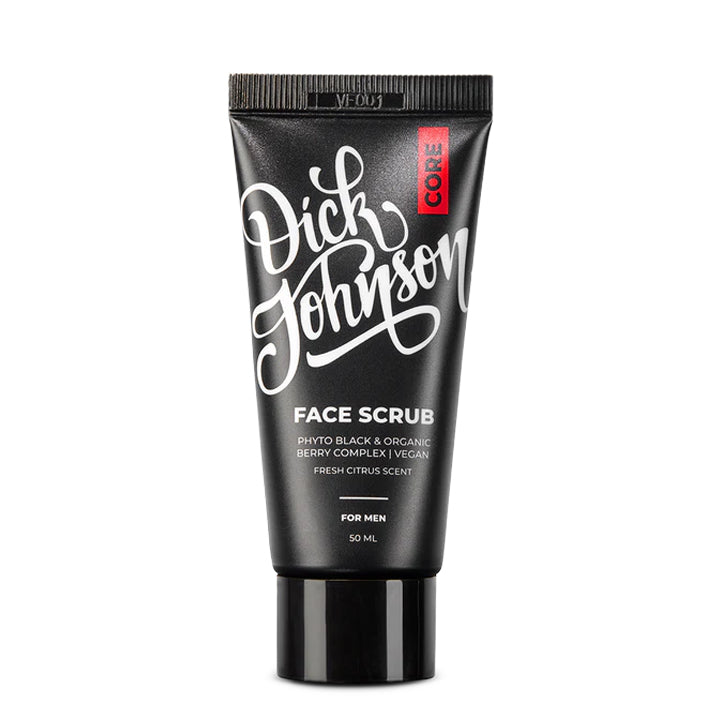Dick Johnson Scrub viso