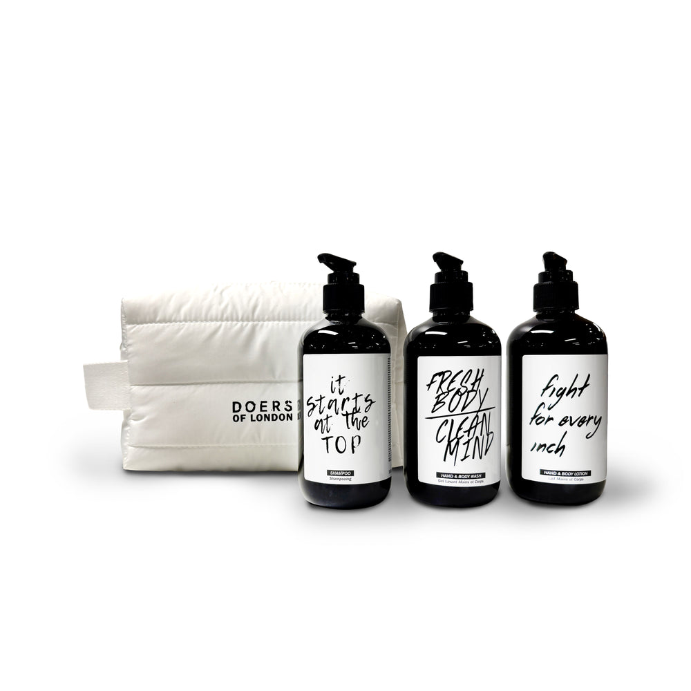 Doers of London Kit cura corpo